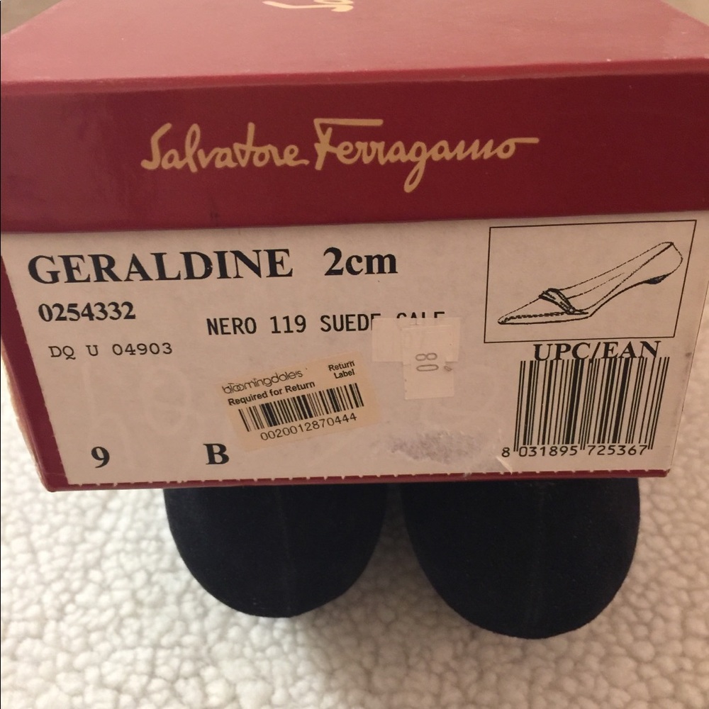 Vintage Salvatore Ferragamo Shoes - Picture 8 of 8